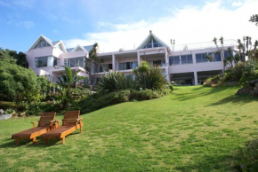 The Pink Lodge on The Beach